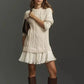 💗LAST DAY -56% OFF💗Women's Cable-Knit Mini Sweater Dress